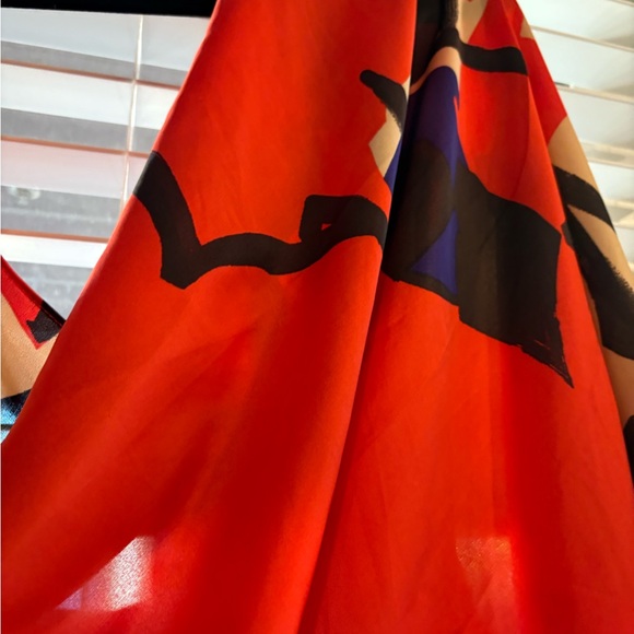 Fashion Nova Multi Color Abstract Jumpsuit - Picture 15 of 16